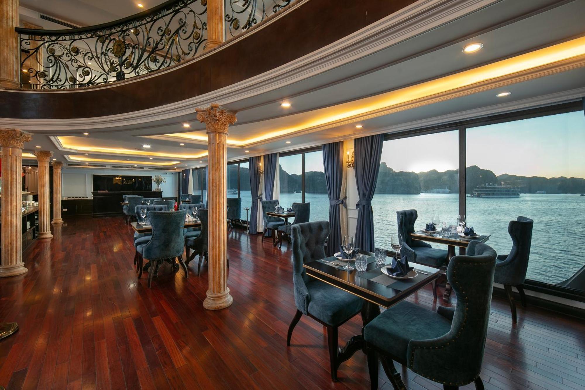 Le Theatre Cruises - Wonder On Lan Ha Bay Hotell Ha Long Eksteriør bilde